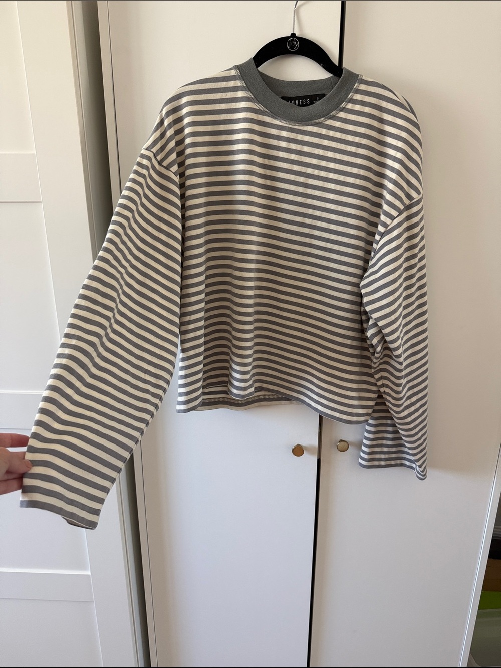 LIONESS / Bloom long sleeve striped top - Picture 3 of 5